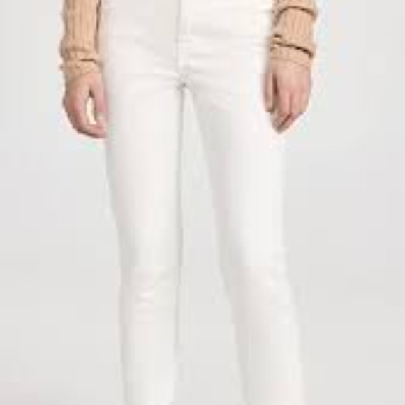 ✨✨HP✨✨MADEWELL NWOT The Perfect Straight Vintage Jean Tile White Denim 29 - Picture 1 of 7